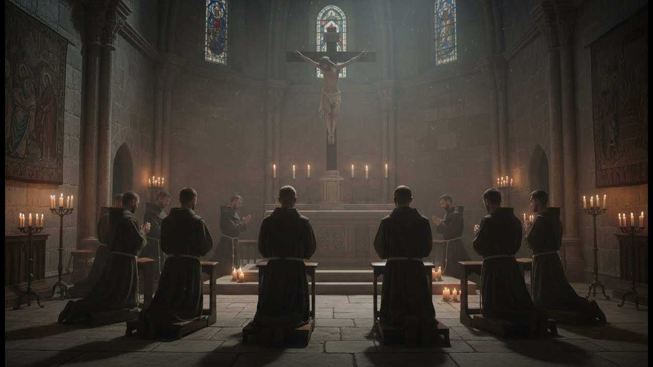 18 Jan 2026 Eucharistic Prayer in Silence | Sacred Gregorian Chant for Worship