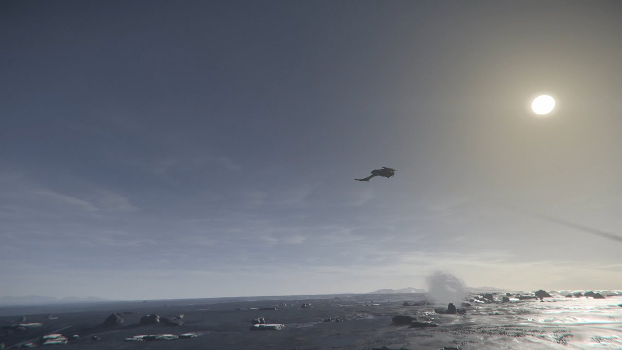Esperia Blade Sonic Boom Compilation - Star Citizen 3.13.1