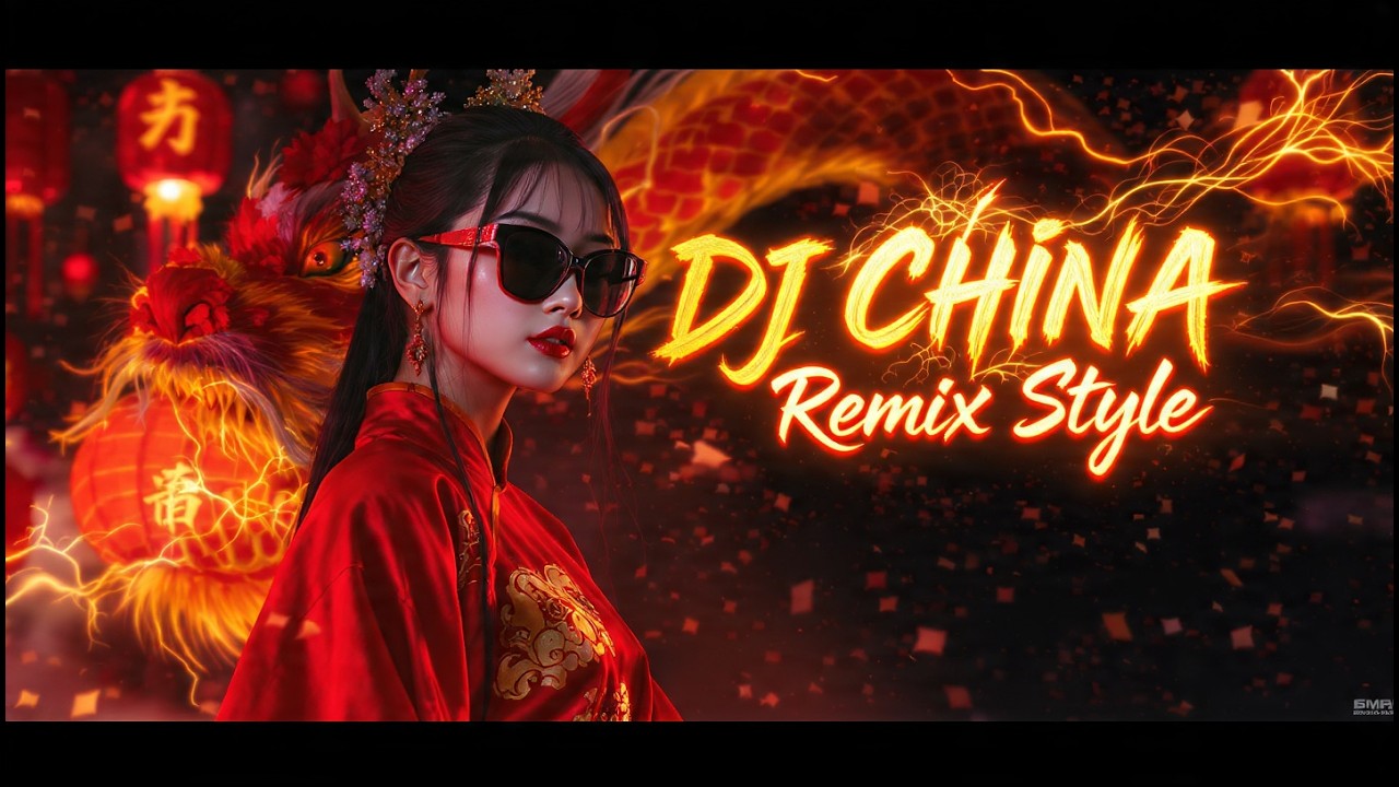《旧梦成光，岁月为证》 (Chinese EDM Remix Style)