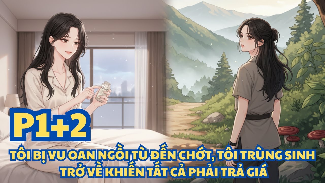 TÔI BỊ VU OAN NGỒI TÙ ĐẾN CHỚT, TÔI TRÙNG SINH TRỞ VỀ KHIẾN TẤT CẢ PHẢI TRẢ GIÁ - PHẦN 1+2