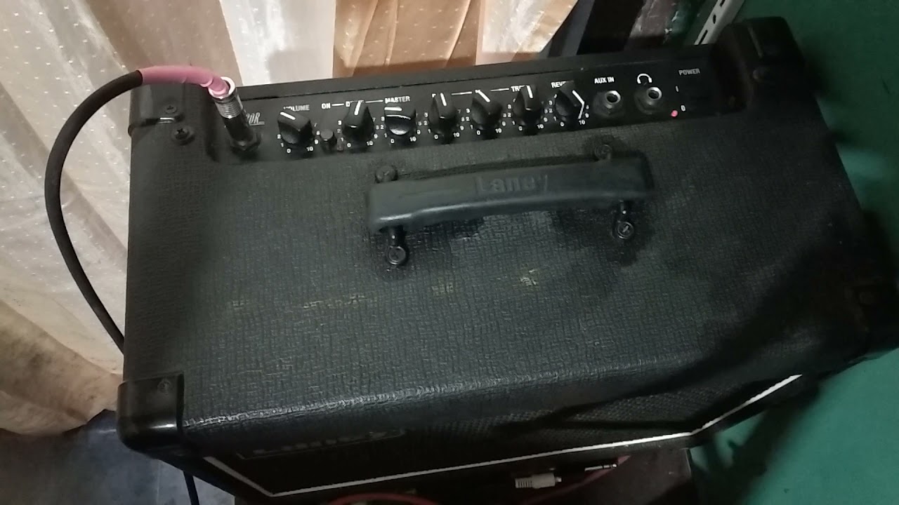 ampli laney LG20r, dijual, mic langsung pake mic di HP ya