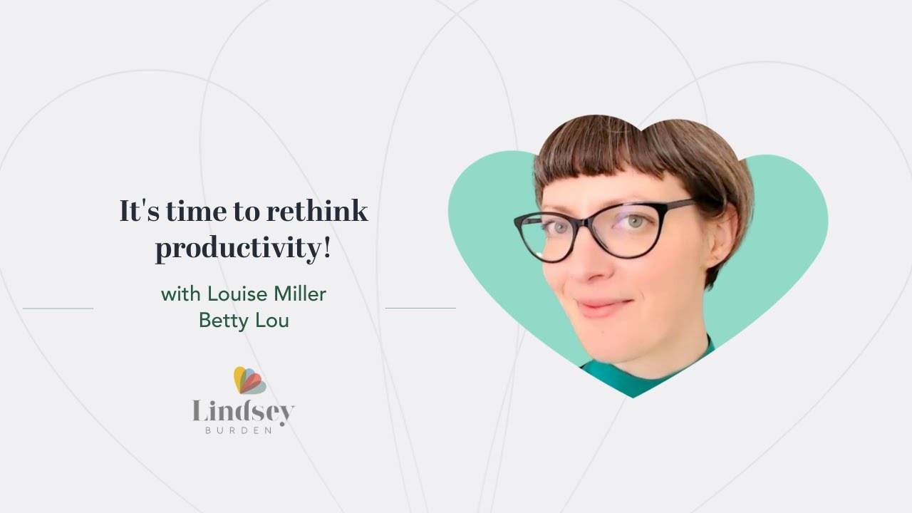 It's time to rethink productivity