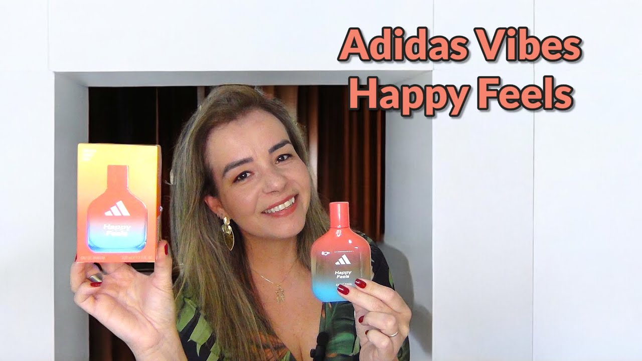 Perfume Importado barato muito bom ! Happy Feels Adidas vibes