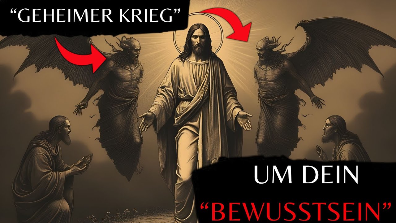 Der geheime spirituelle Krieg um dein Bewusstsein