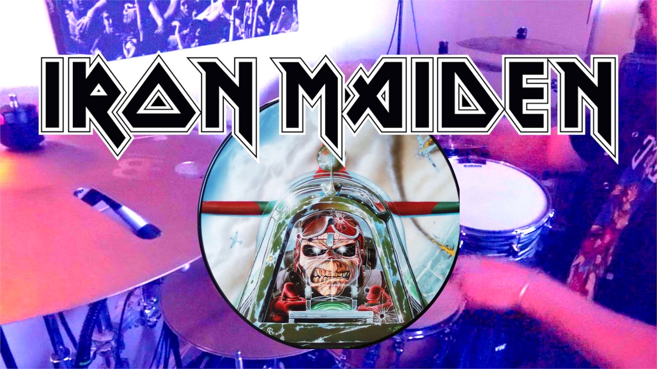 Iron Maiden - Aces High - Drum Cover