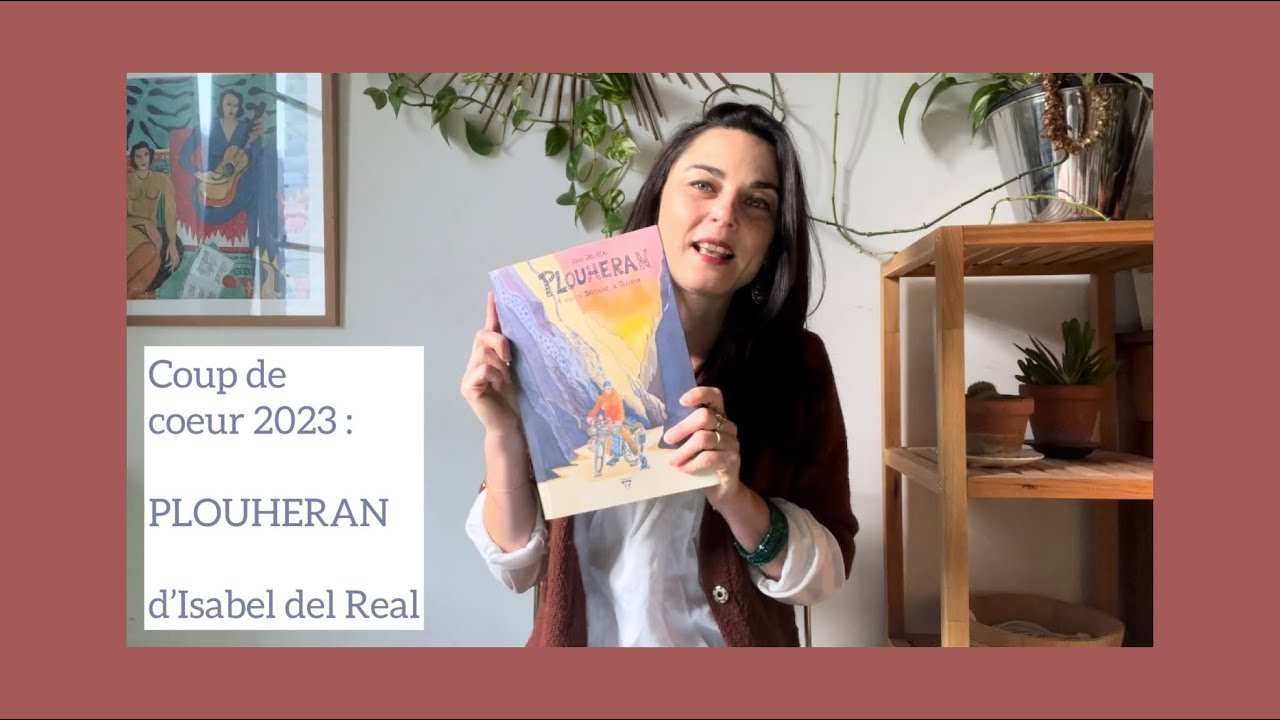 Coup de coeur 2023 : le roman graphique PLOUHERAN d'Isabel del Real !