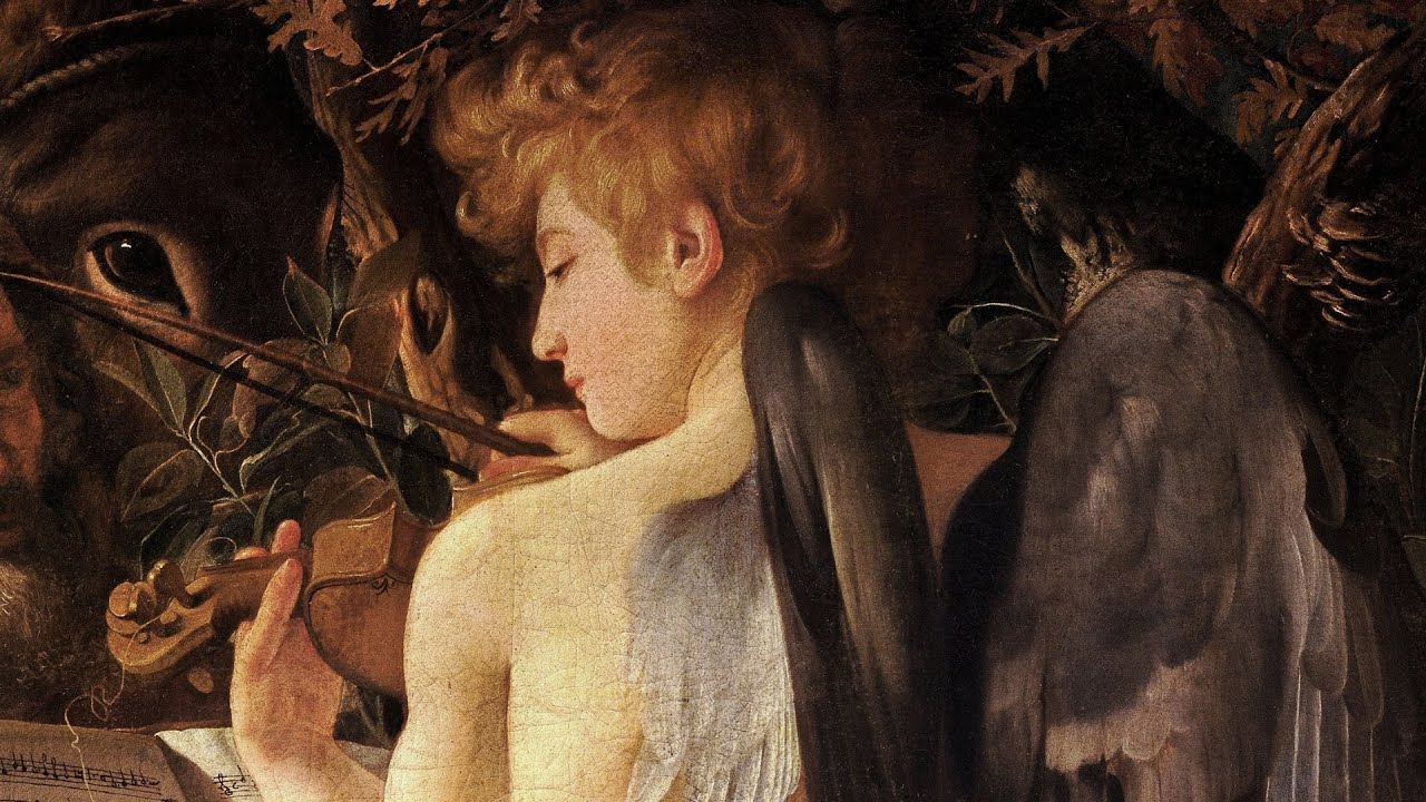 Caravaggio inventa un ángel que no está en La Biblia 🤯