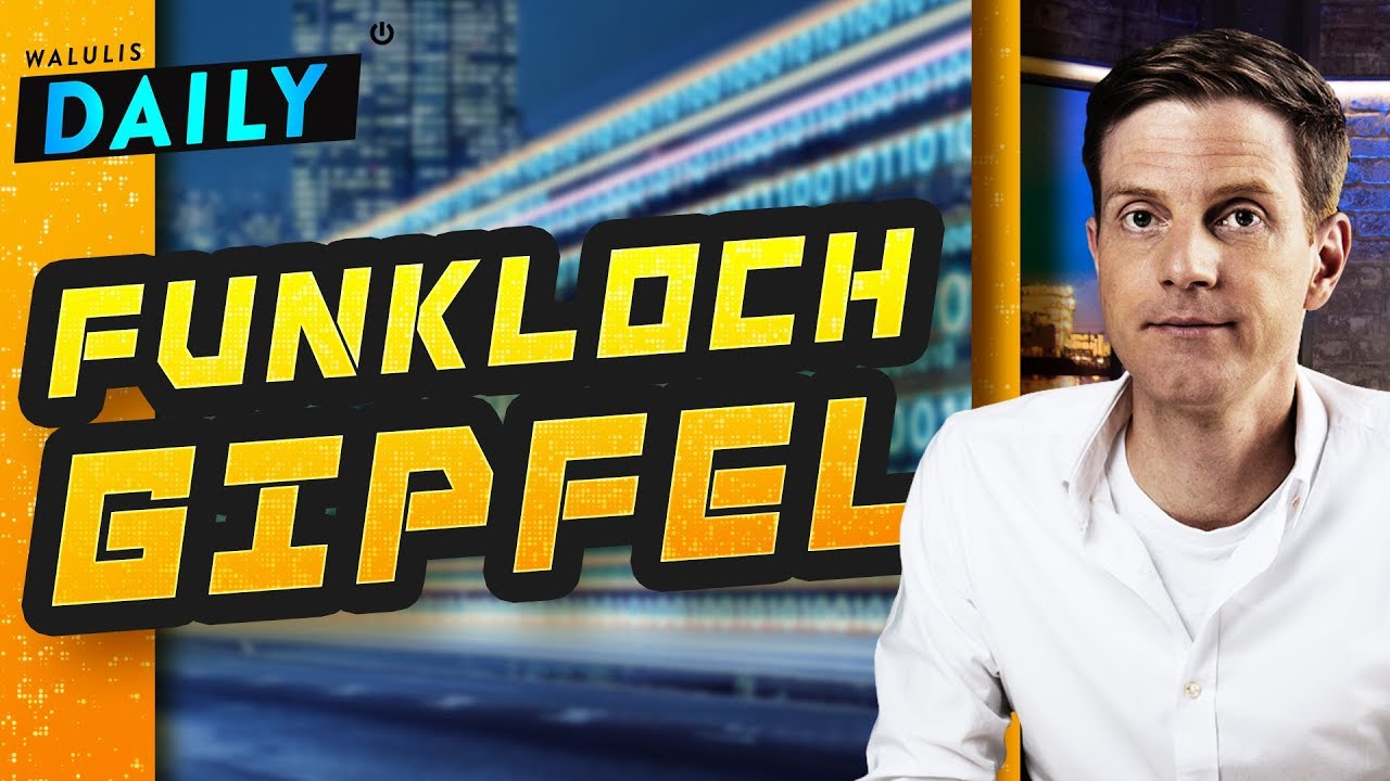Endlich gutes Internet? Bundesregierung mit Masterplan | WALULIS DAILY