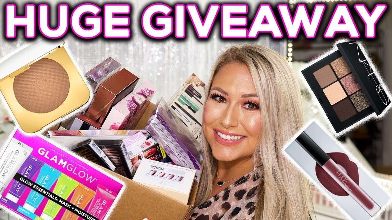Huge Makeup Giveaway! Open International