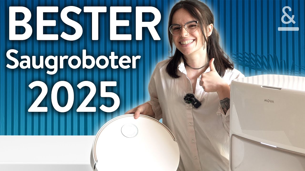 Dieser Saugroboter überrascht alle! - Mova V50 Ultra Complete im Test