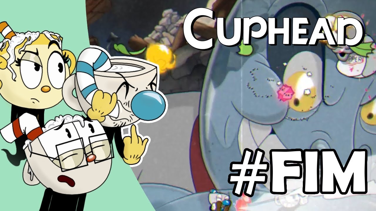 O final medonho 🤢 - Cuphead #11 (FINAL)