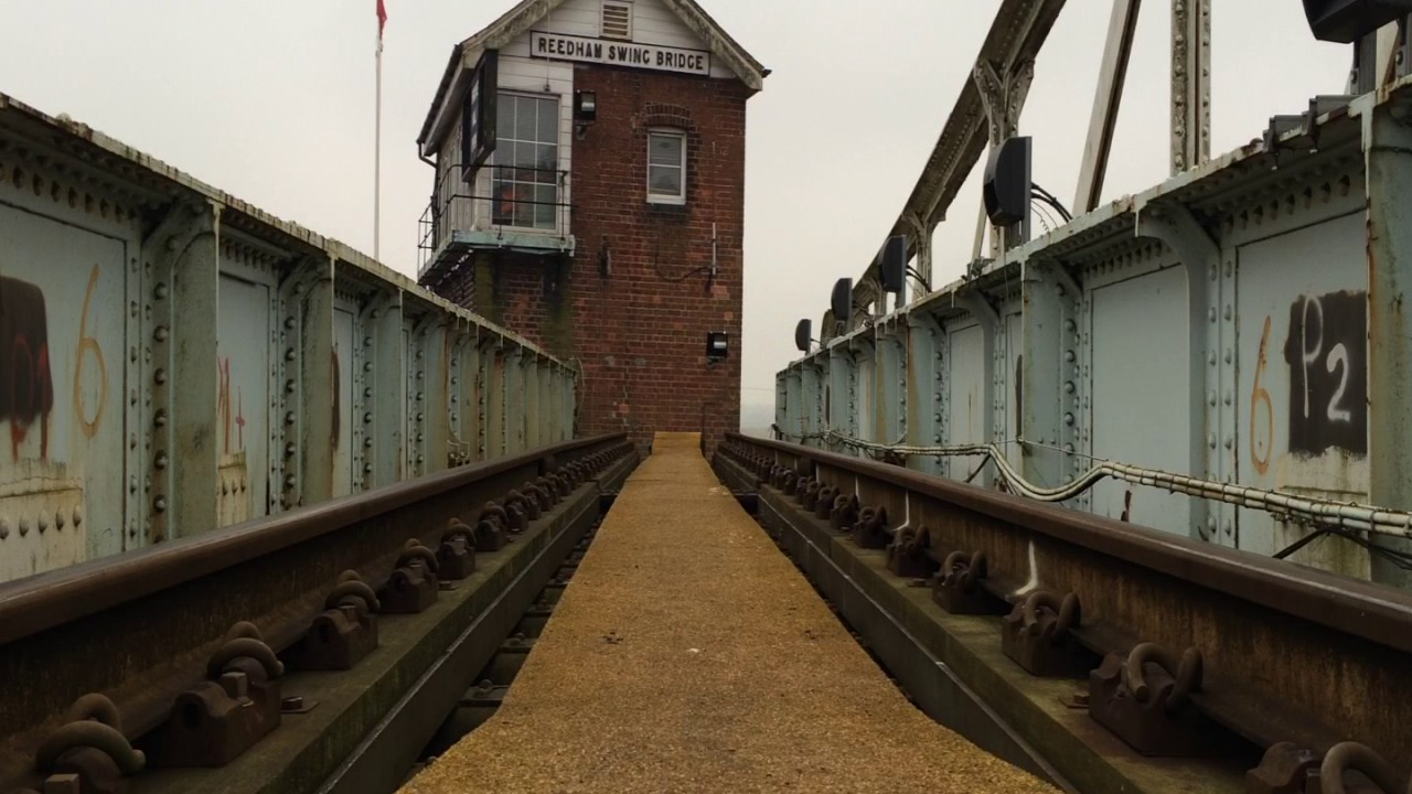 Reedham Swing Bridge
