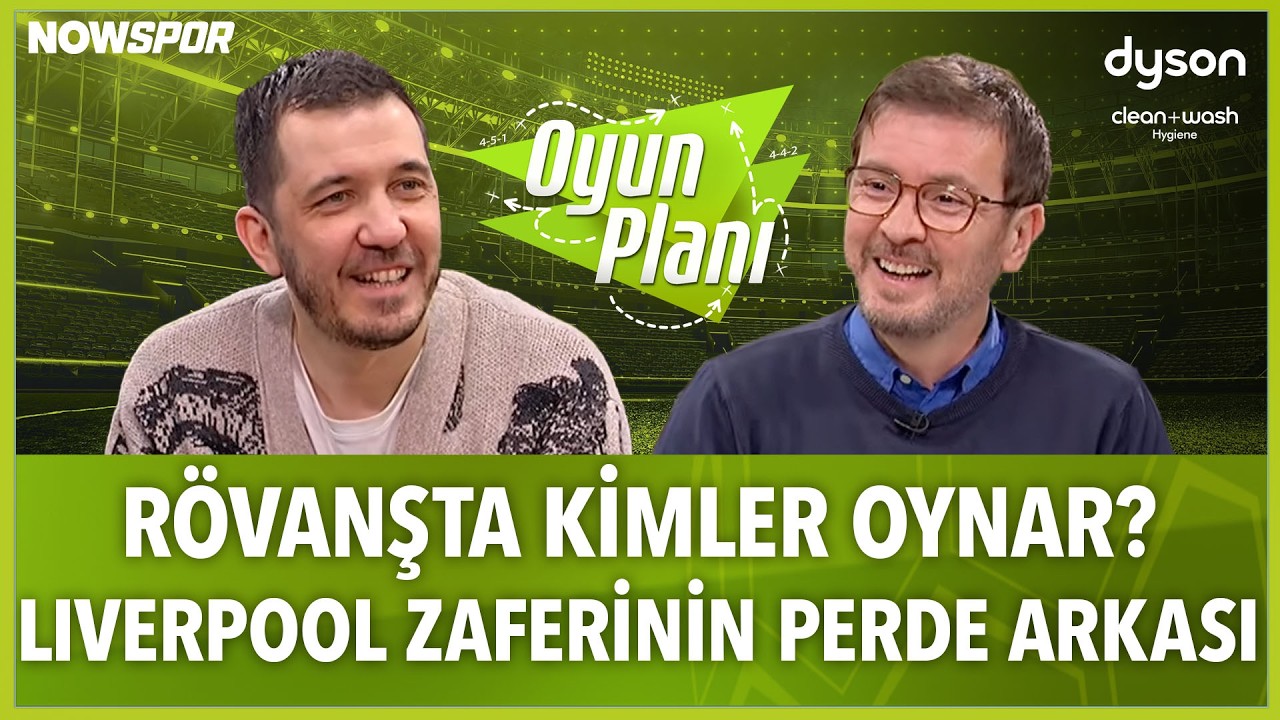 Galatasaray - Liverpool | Çeyrek Final’in Şifreleri, Rövanşın Oyun Planı | Ersin Düzen, Emre Özcan