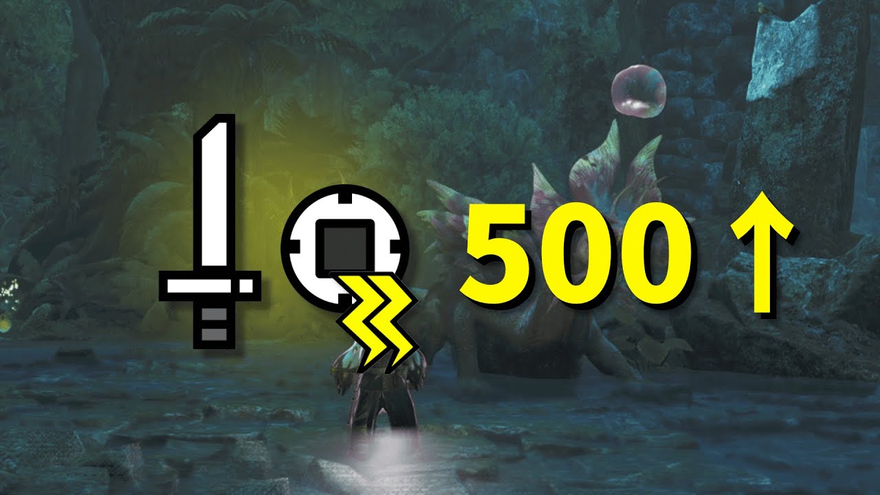 【ネタ】麻痺値500越えの片手剣で野良行ってみた【MHWilds】