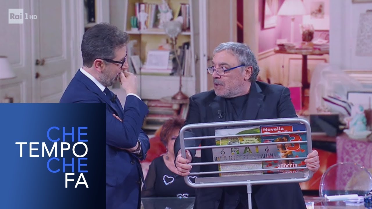 Nino Frassica e gli ultimi scoop di 