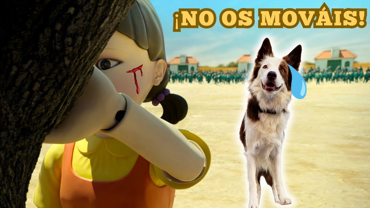 EL JUEGO del CALAMAR 2 / ROBLOX / Paso MUCHO MIEDO! Mel