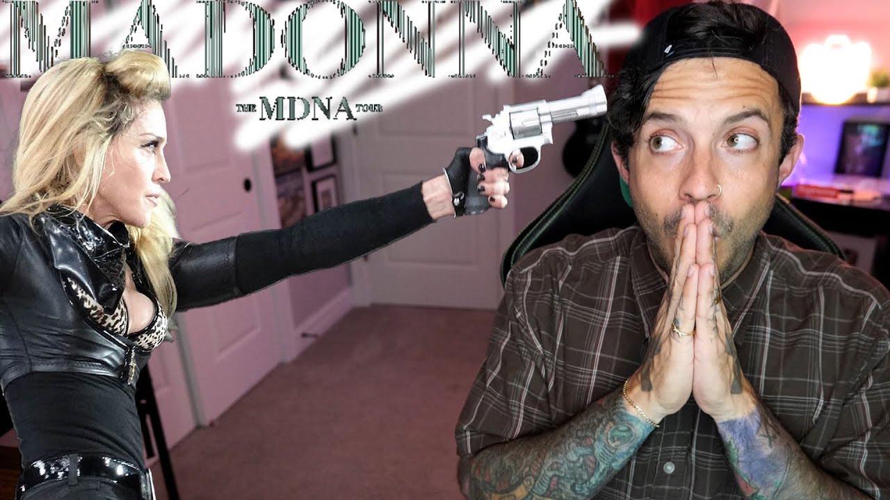 Madonna 🔥 Revolver / Gang Bang (Live) REACTION