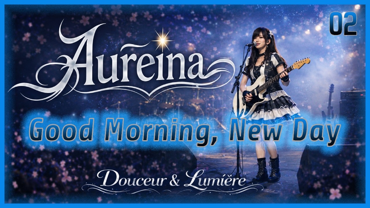 AUREINA - Good Morning, New Day (グッドモーニング・ニュー・デイ)