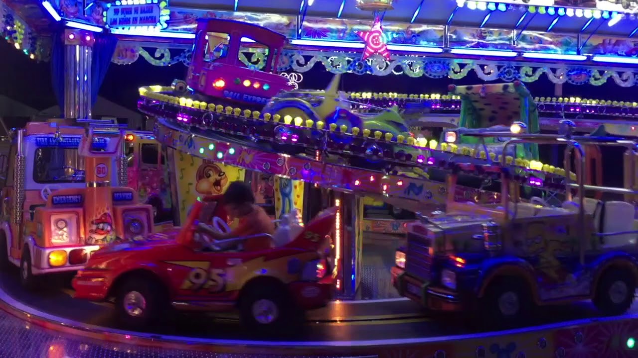 🔴 SCALEXTRIS - ATRACCIONES de Feria