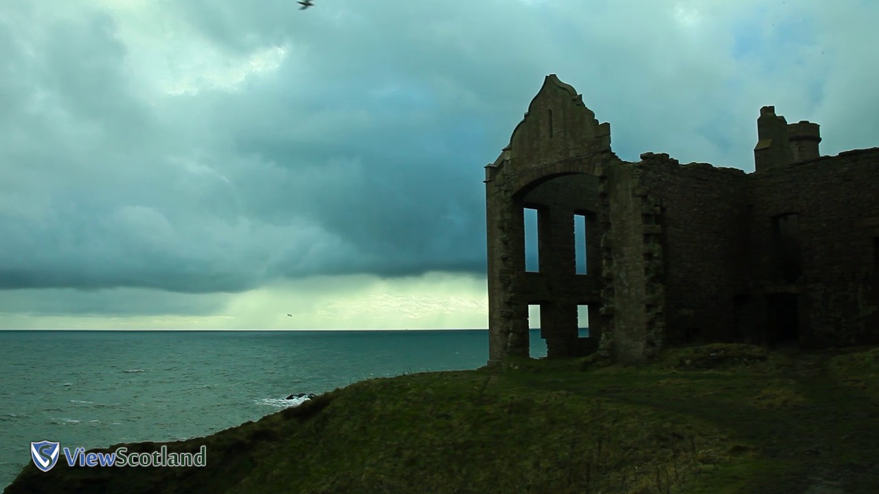 SLAINS CASTLE 2017 - Cruden Bay - Scotland - 1080HD