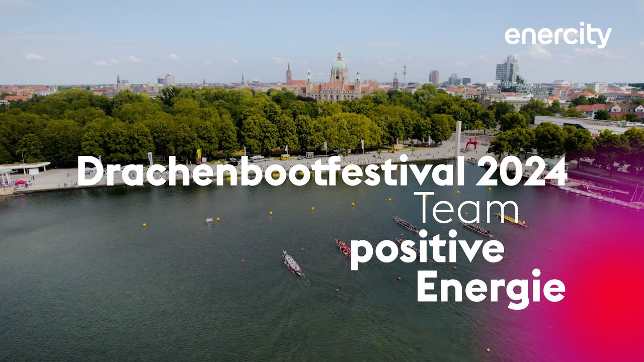 enercity auf dem Drachenbootfestival 2024: Teamgeist und Action auf dem Maschsee! 🐉🔥🌊