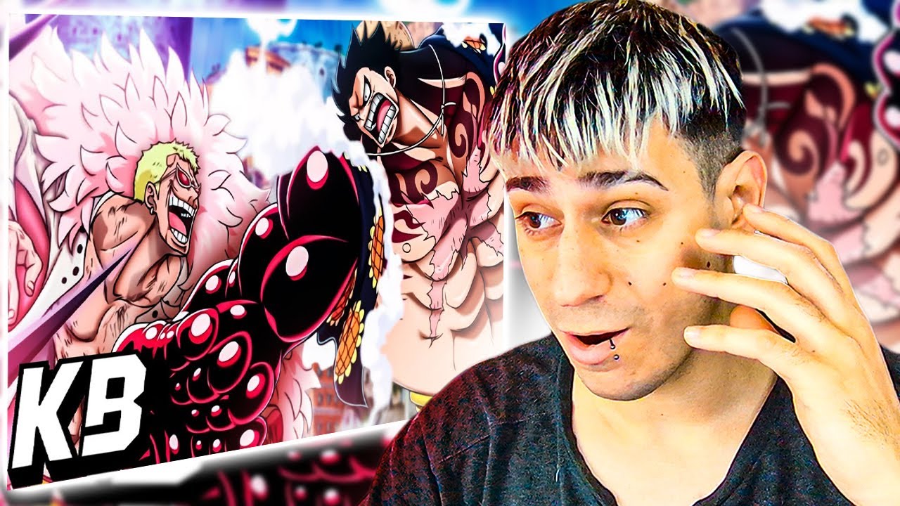⚡ Kballero RAP rompe la saga Dressrosa 💥 ¡LUFFY vs DOFLAMINGO! | REACCIÓN