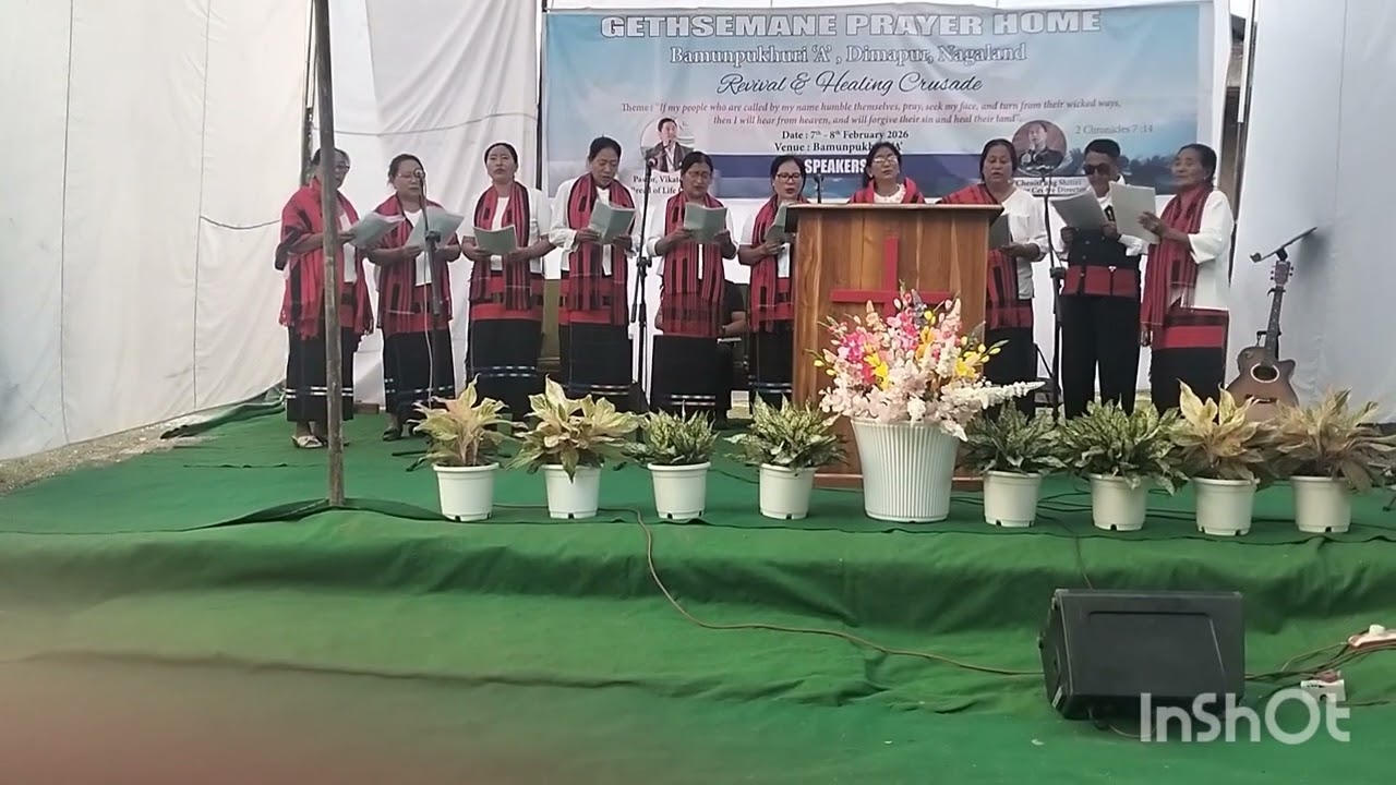 Revival Healing Crusade special song Y.P.C.D prayer group