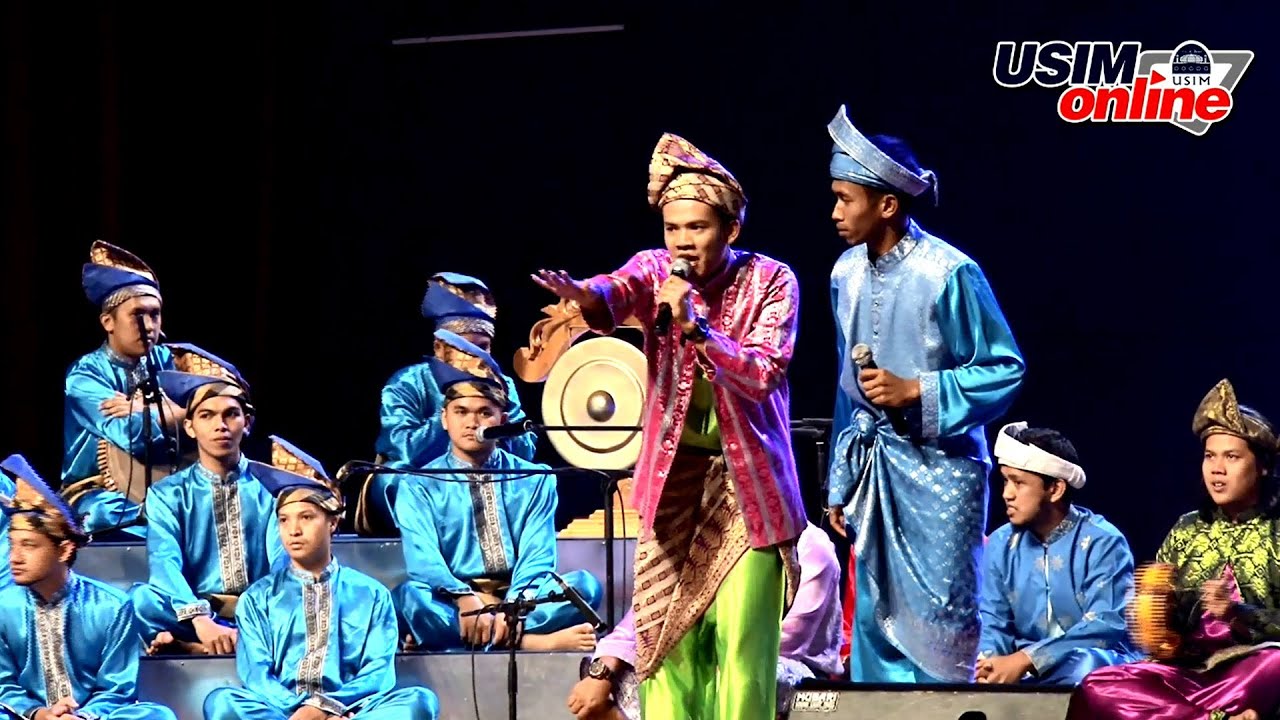 Konsert Dikir Barat Karoot 1Malaysia i-FESSEM'14
