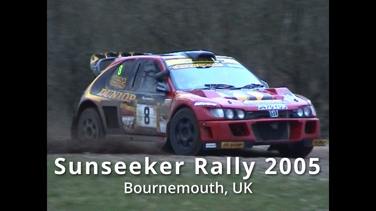 Sunseeker Rally 2005
