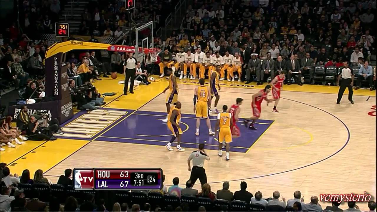 Goran Dragic 26pts-11ast vs Lakers (2012.04.07)