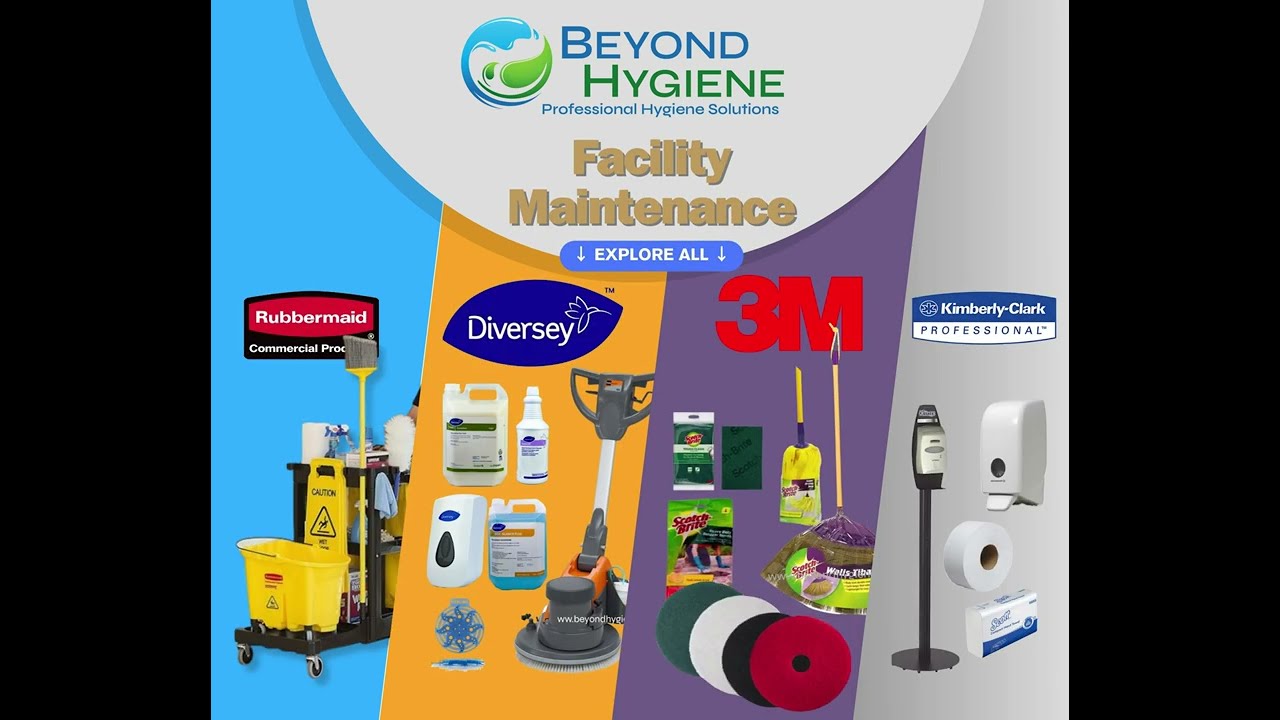 Beyond Hygiene Asia - Office Hygiene, Cleaning & Janitorial Solutions & Food Service Solutions