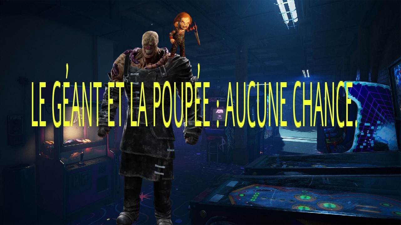 DEAD BY DAYLIGHT 2v8 : AUCUNE ÉCHAPPATOIRE avec ce Duo (ou presque)
