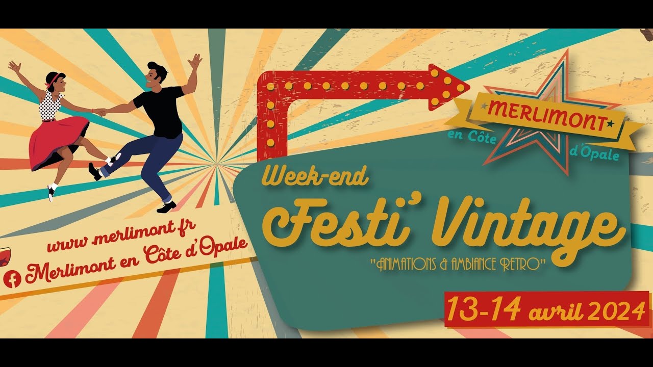 Festi'Vintage 2024 Merlimont.