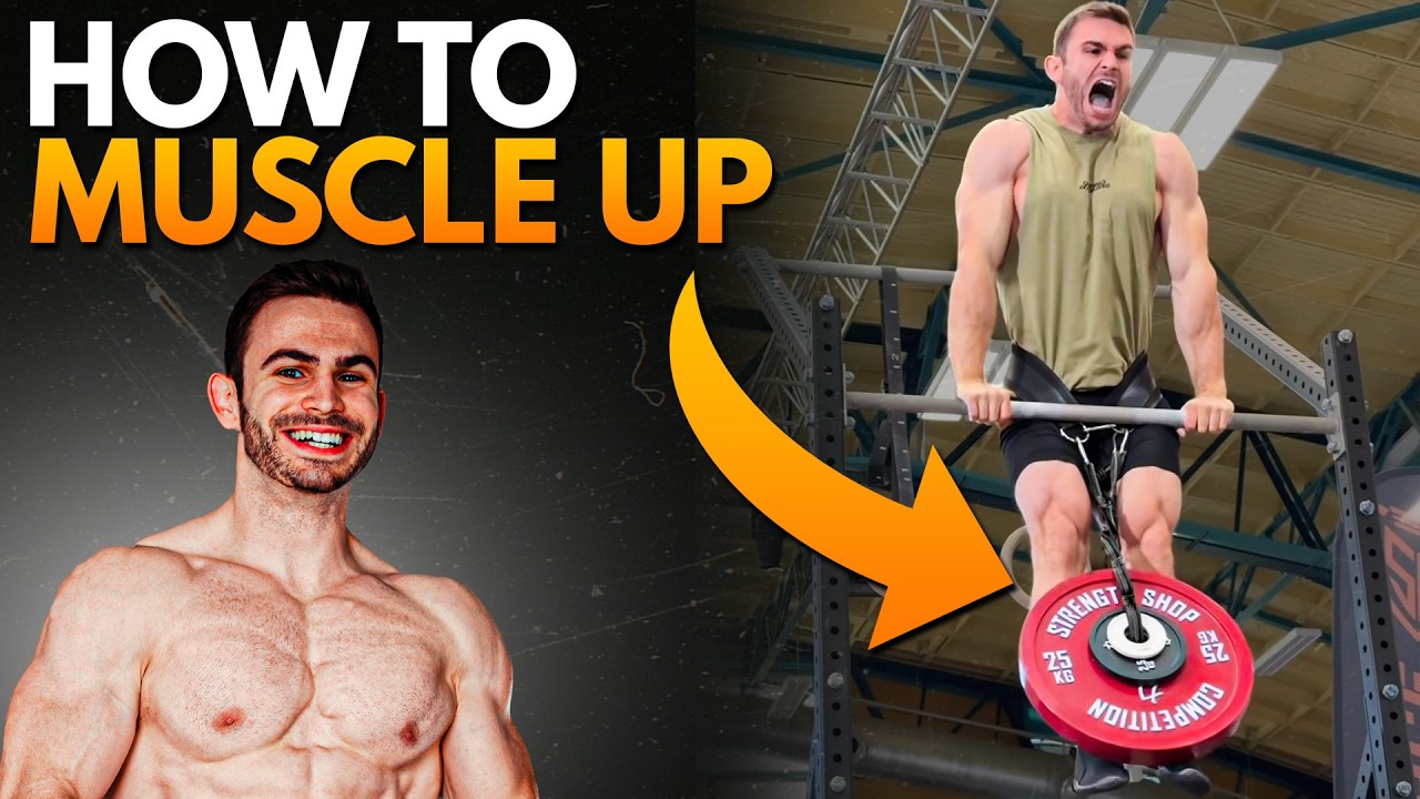 Improve Your Muscle Up with These Tips