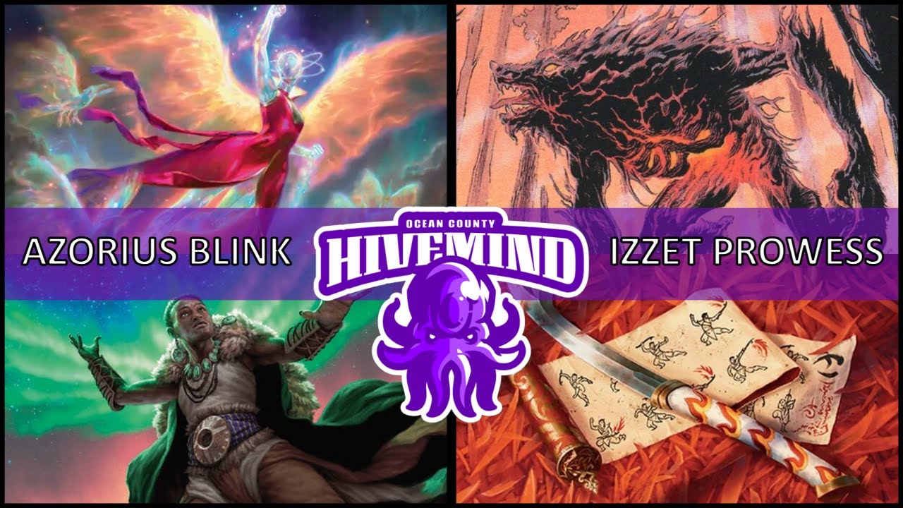 Modern RC Vegas Prep: Azorius Blink vs Izzet Prowess