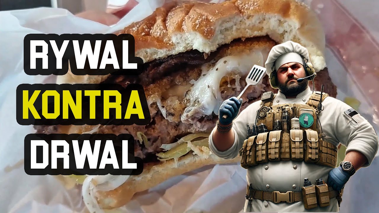 CZY RYWAL POKONAŁ DRWALA? Test Max Burgers Łomianki.