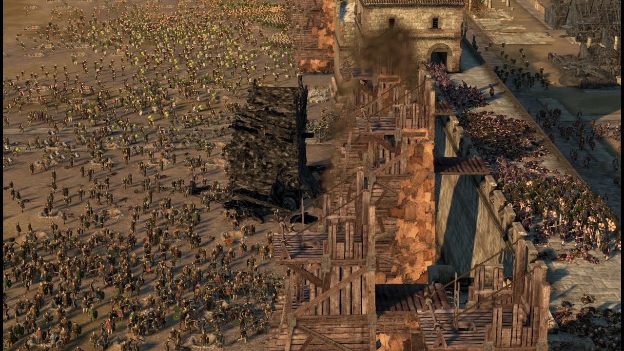 ATTILA EPIC 17K MAN SIEGE OF RAVENNA