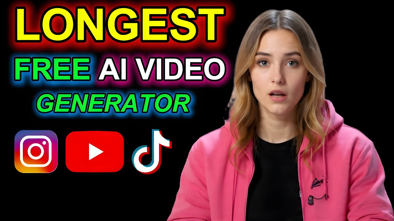 This LONGEST  FREE AI Video Generator Creates Long YouTube Videos, Documentaries & Instagram Reels