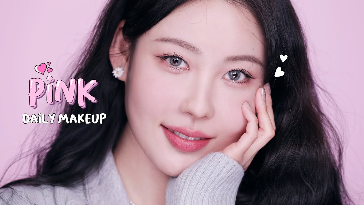 [Eng] 쿨 핑크메이크업💖 왕초보 꿀팁 (for 21학번 새내기) l 이사배(RISABAE Makeup)