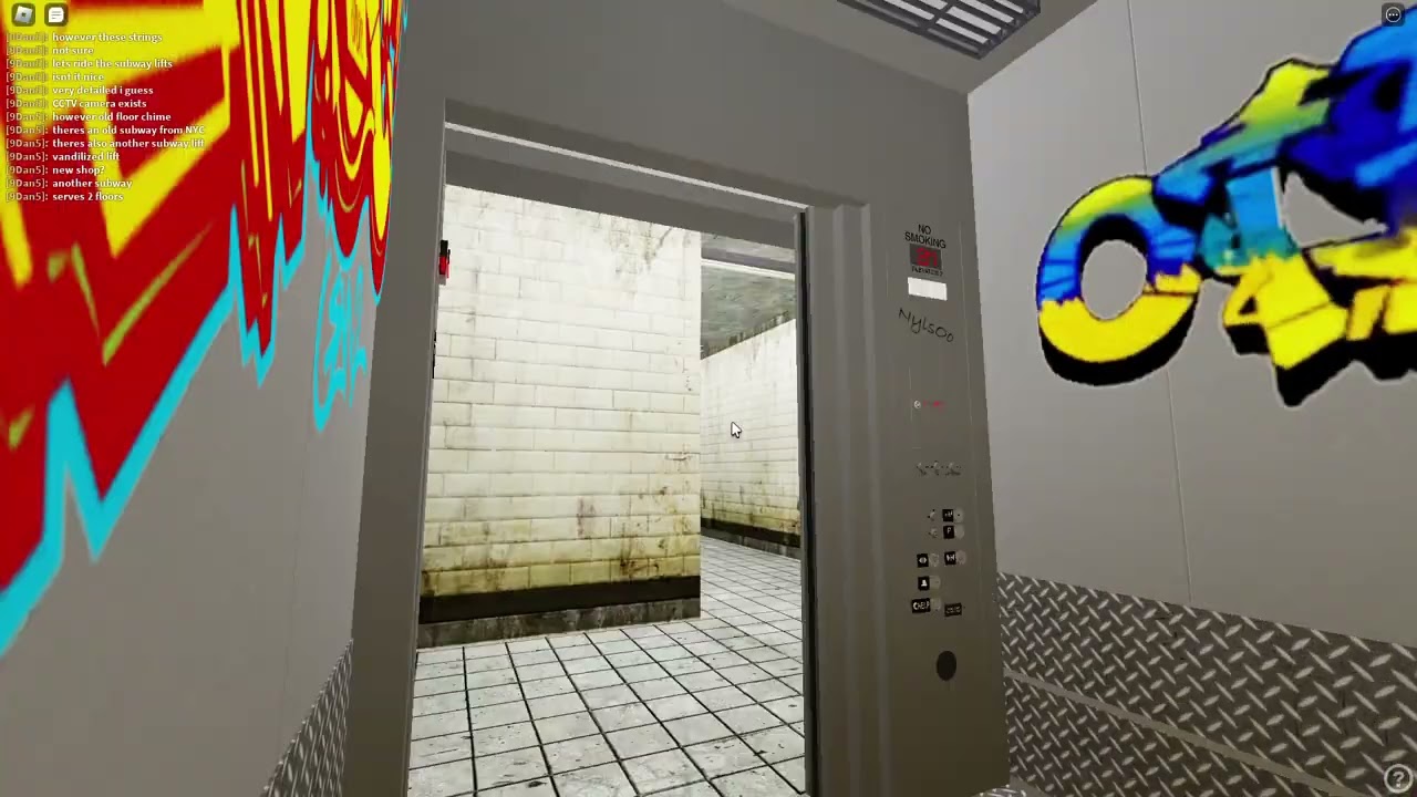 Very Unique elevators and super grotty subway lifts in Bronx NY