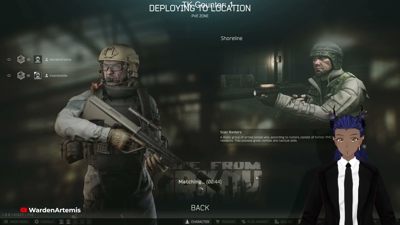 A Saturday Night in Tarkov PvE