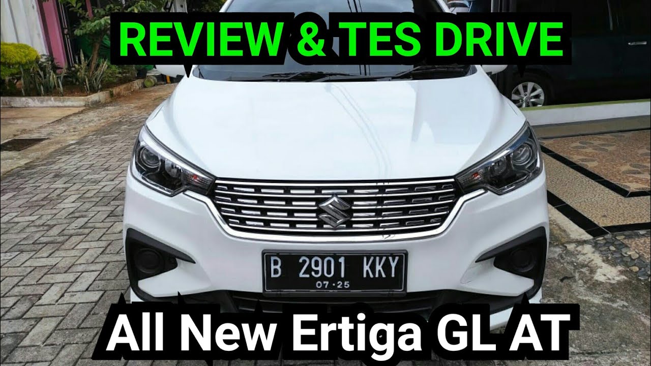 All New Suzuki Ertiga GL Matic 2018