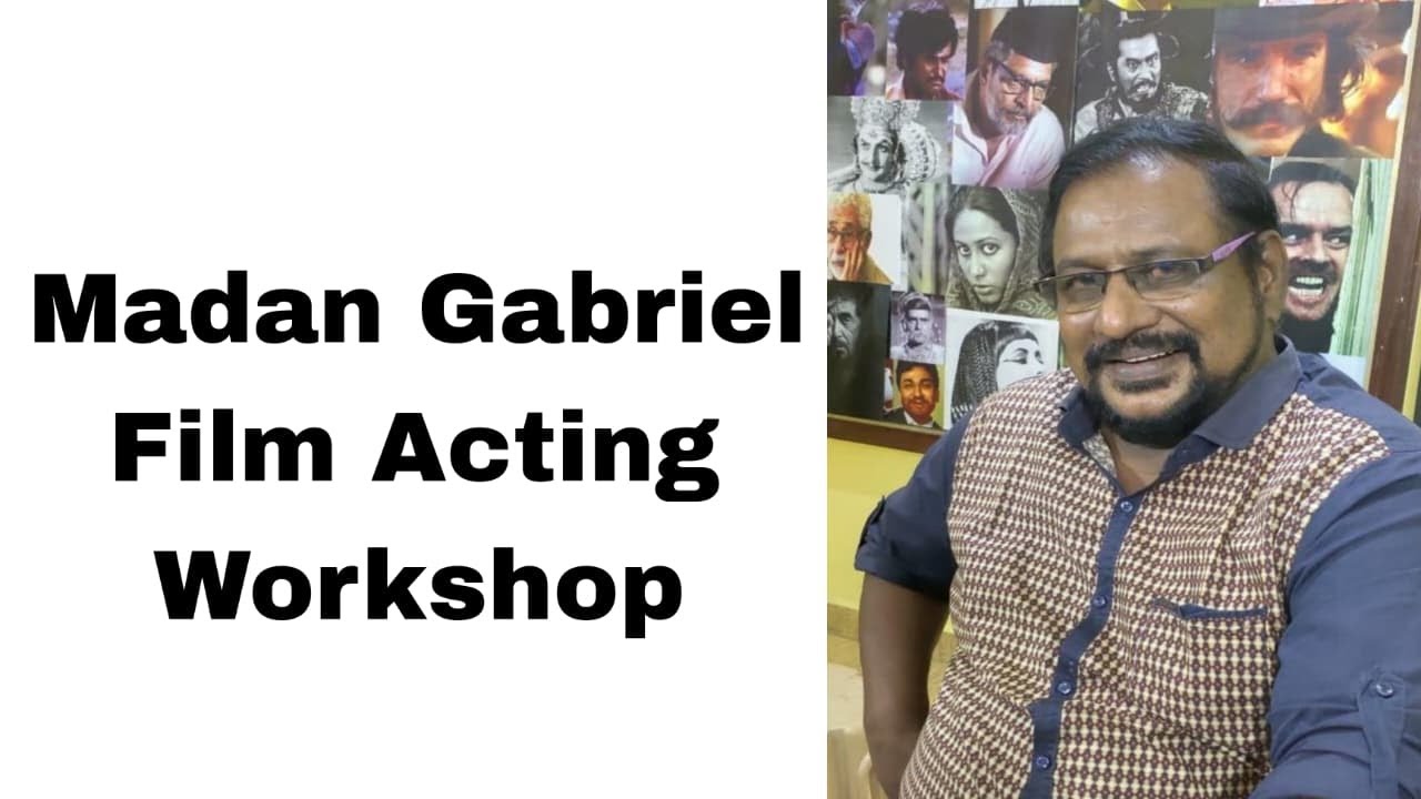 Madan Gabriel, Film Acting workshop Viscom students Avadi, Mahalaxmi college