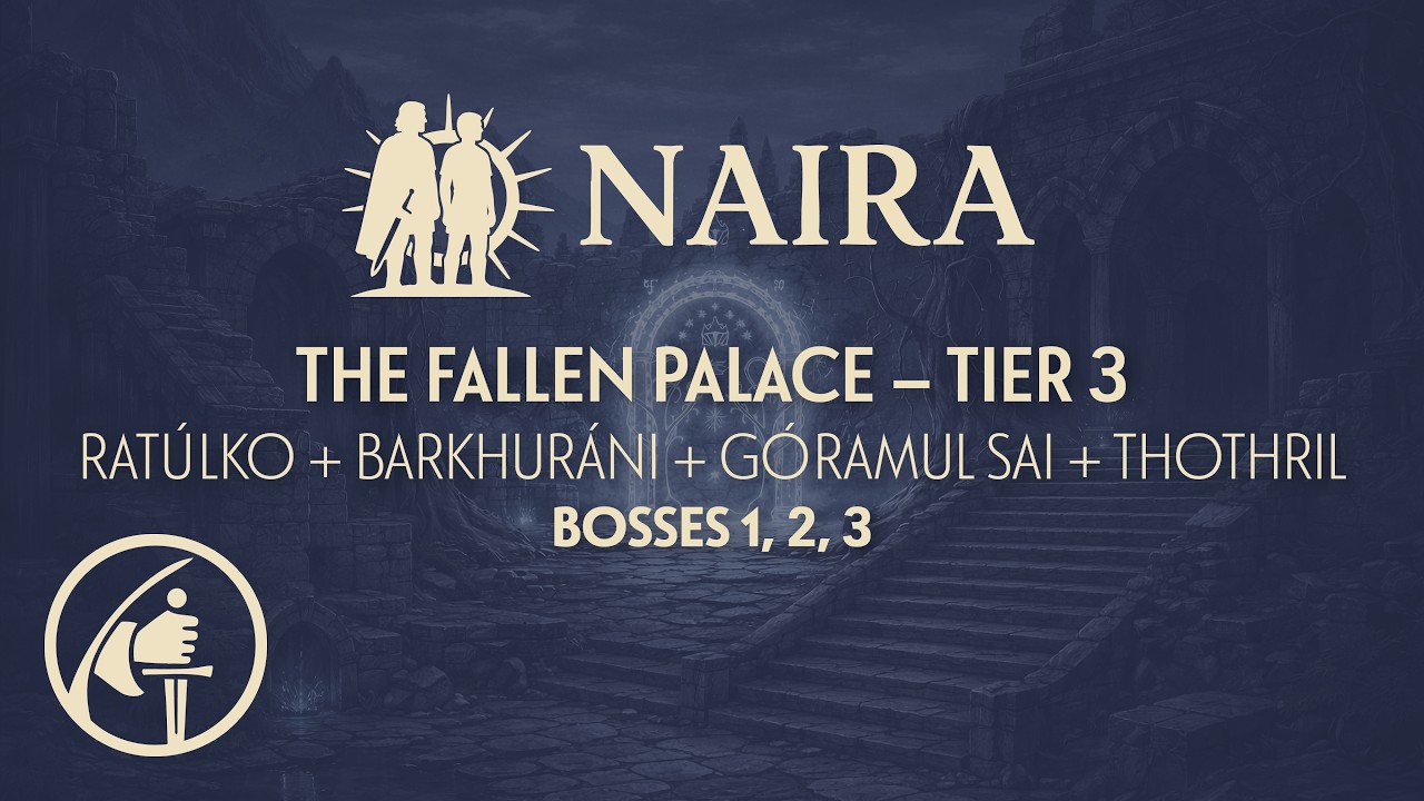 Naira &ndash; Ekal-n&ecirc;bi, the Fallen Palace &ndash; Tier 3