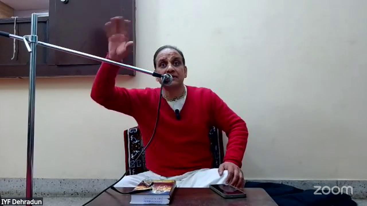 Bhagavad Gita  2.15 | HG Dhananjay Sakha Prabhuji | Sunday Youth Class