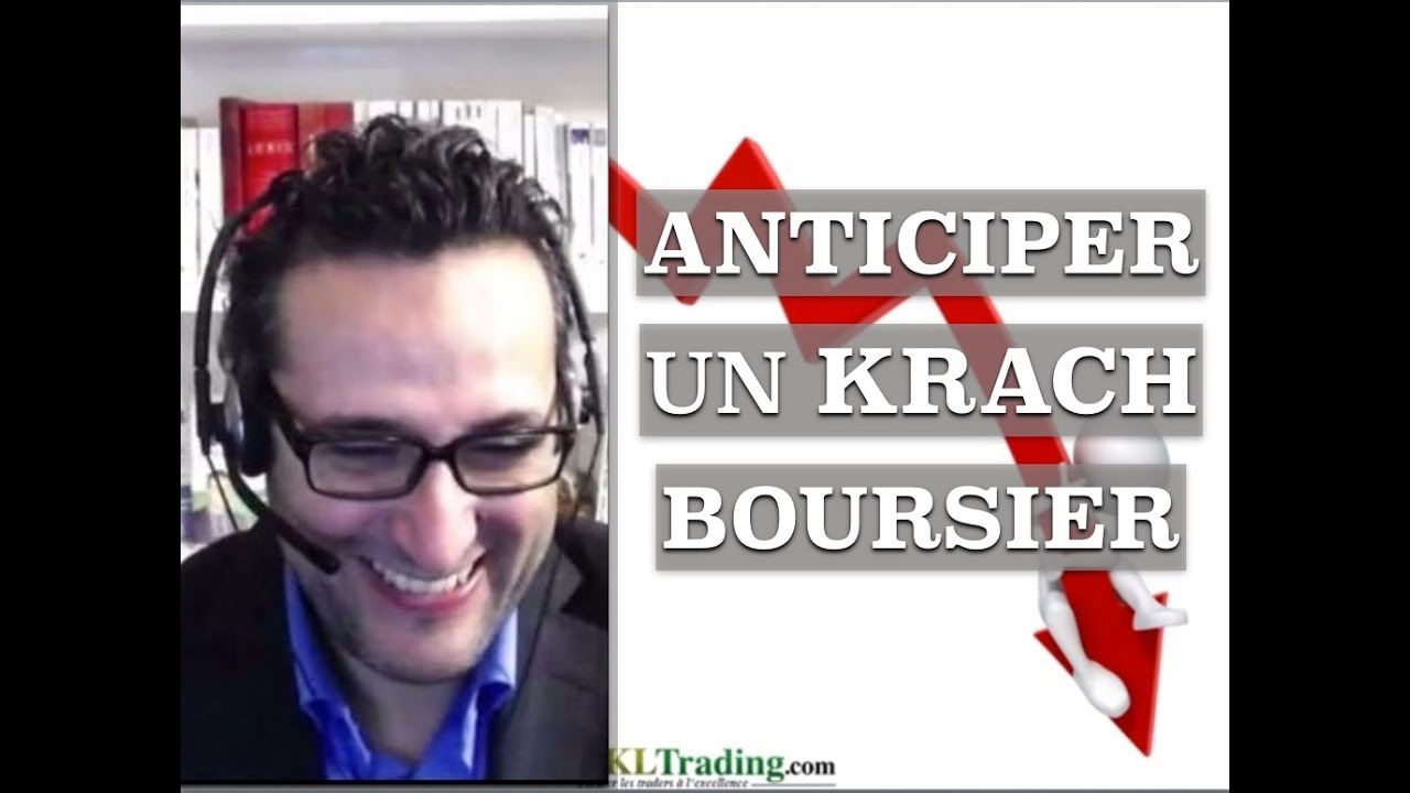Comment anticiper un Krach boursier grâce au RSI