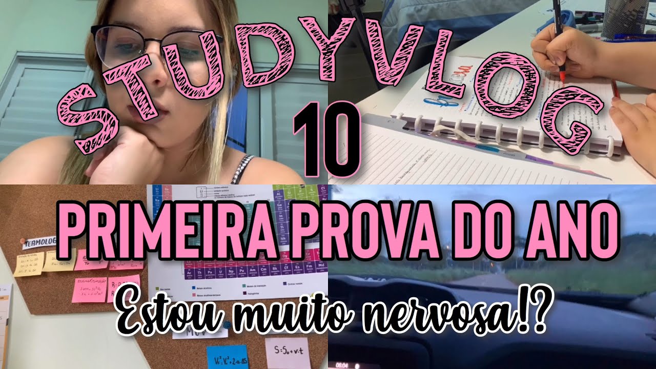 STUDYVLOG 10| Estudando pra primeira prova do ano😱 Bela’s Studies💜