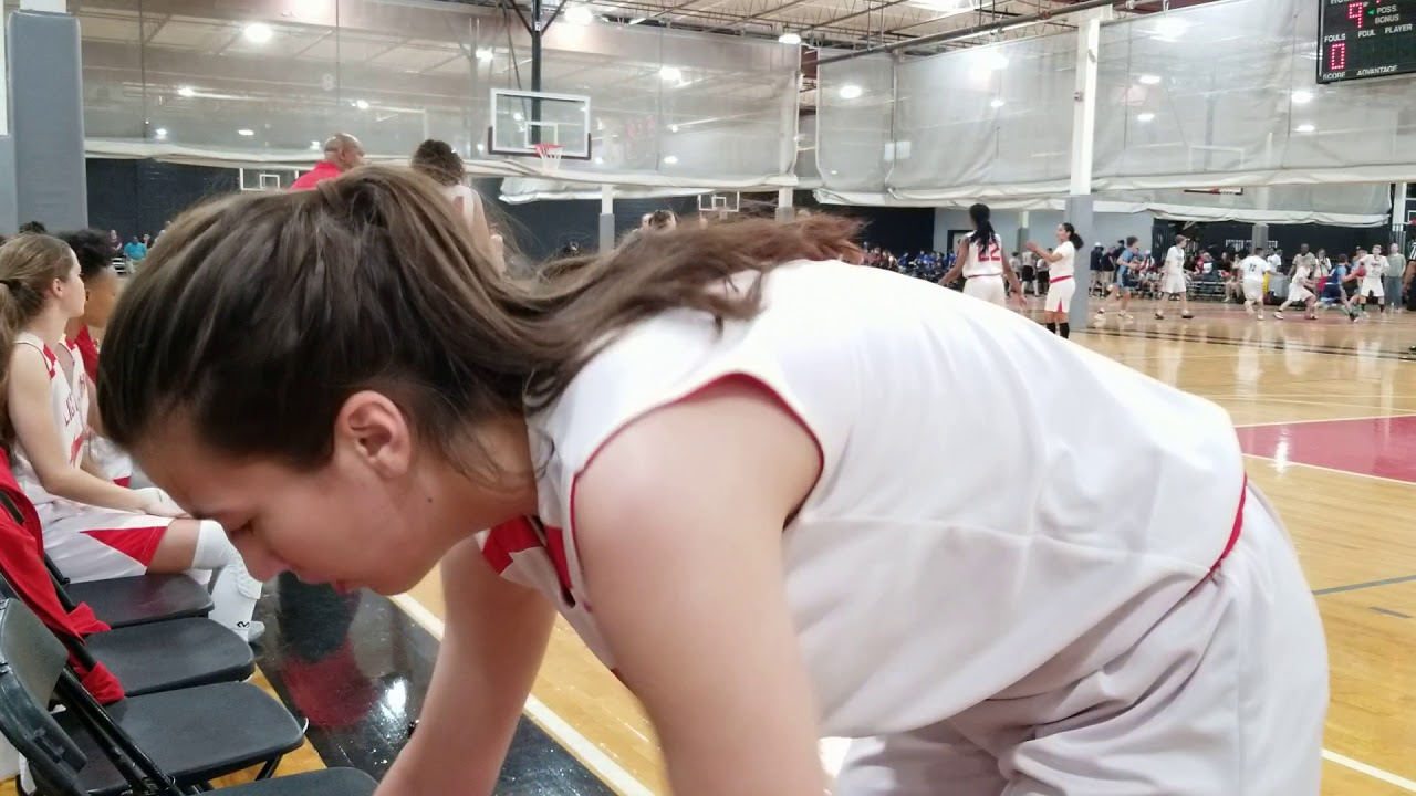WDBA Vs. Severn Lady Lightning (1st half) 5-5-19