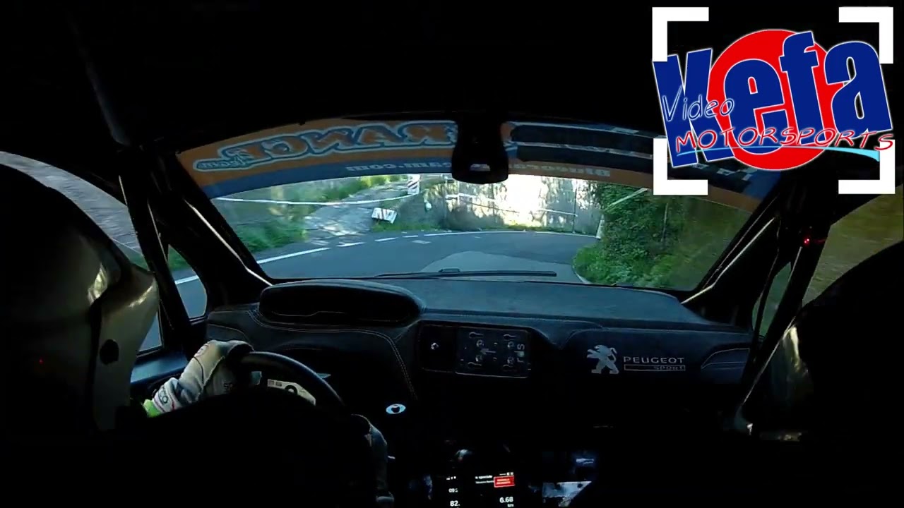 RALLY DI TAORMINA 2024 C. Garufi • D. Cardone Peugeot 208 R2B