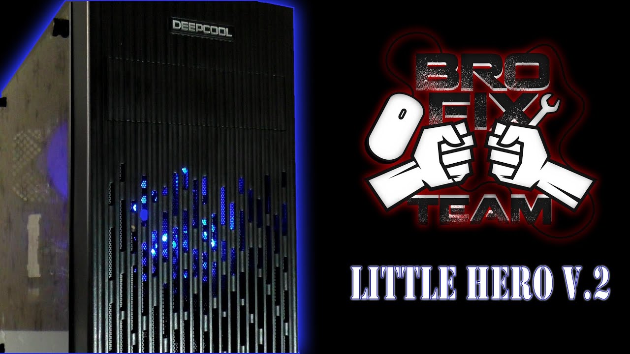 Сборка ПК №3 